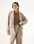 OVERSIZED TEXTURED BLAZER